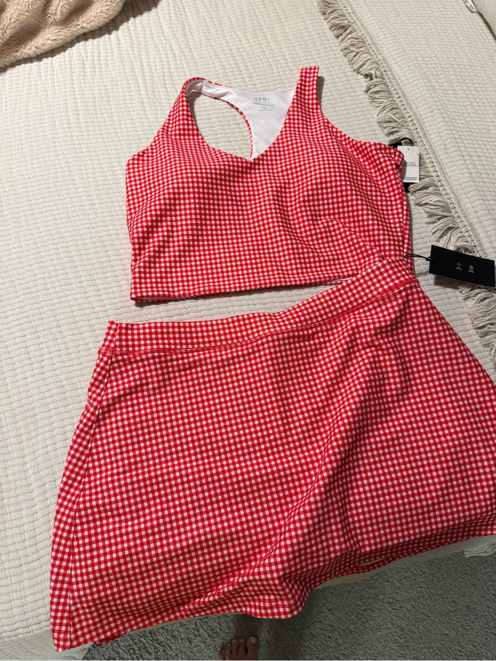 YPB Abercrombie matching set